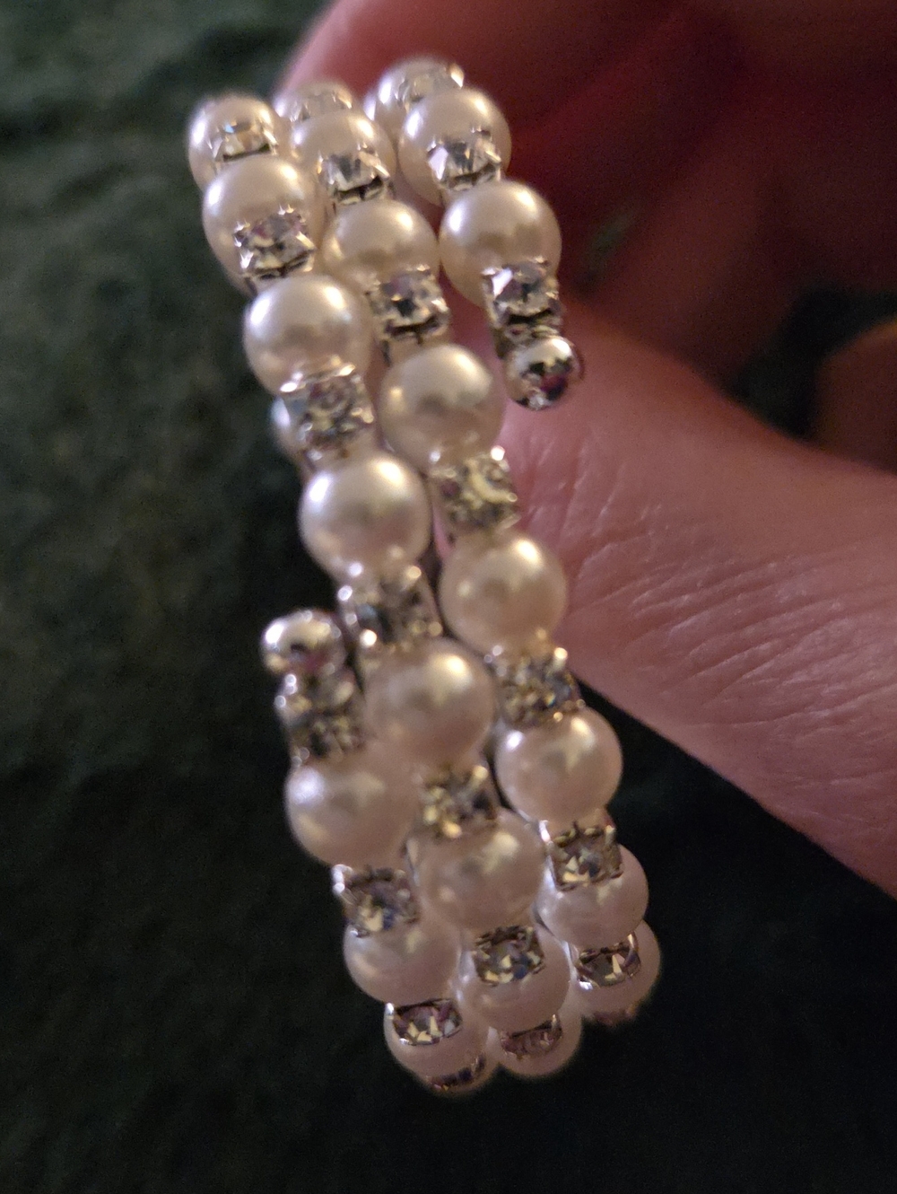 NEW - Bracelet - Flexible Bracelet... Wraparound